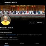 10 Crore Twitter Family for PM Modi!