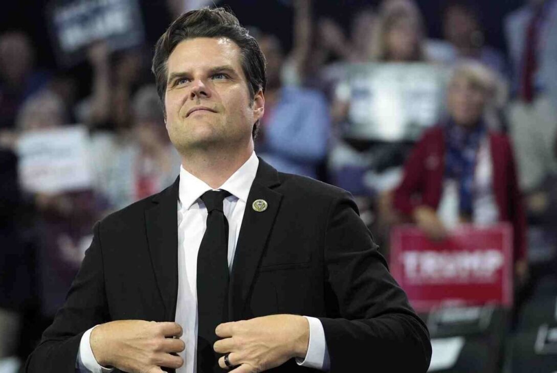 Trump's Choice of Matt Gaetz to Lead Justice